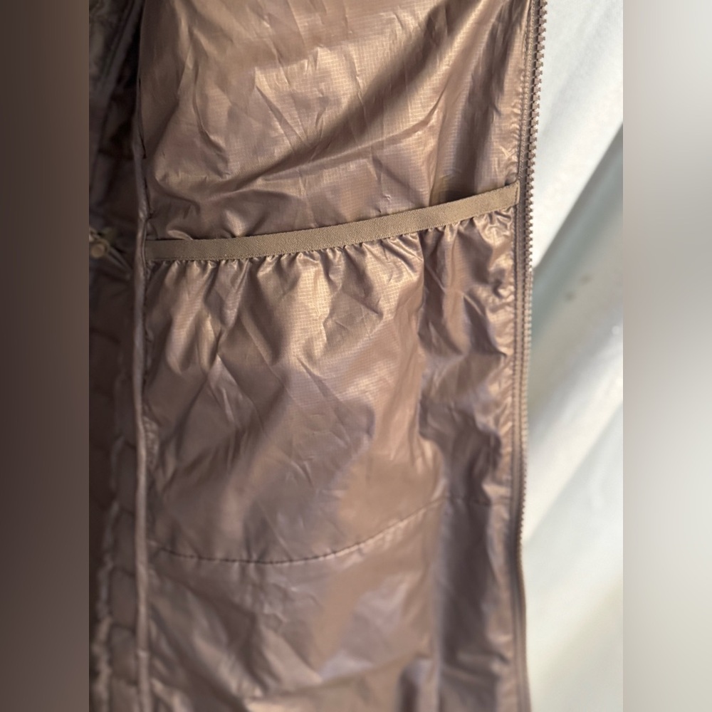 Womens The North Face TBALL HD PARKA MOCHA BROWN sz w large. - Picture 8 of 13